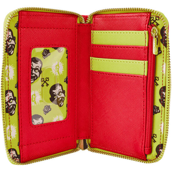 CARTERA SLAPPY BOOK COVER GOOSEBUMPS LOUNGEFLY image 3