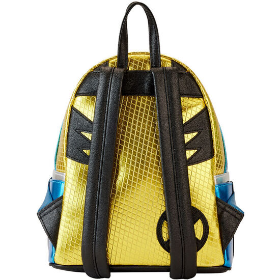 MOCHILA METALLIC WOLVERINE X-MEN MARVEL LOUNGEFLY 26CM image 3