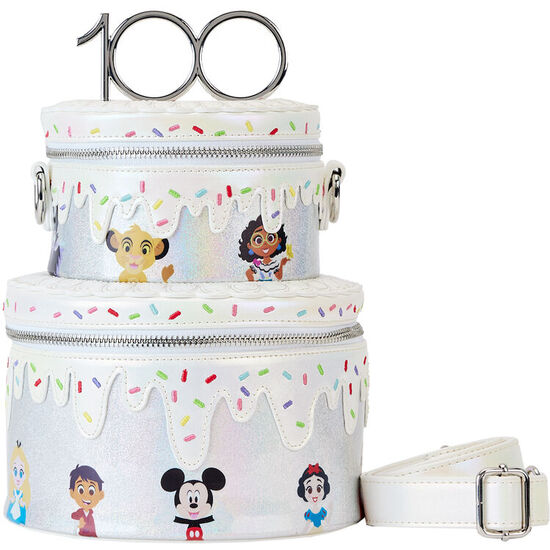 BOLSO ANNIVERSARY CELEBRATION CAKE DISNEY 100 LOUNGEFLY image 0