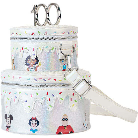 BOLSO ANNIVERSARY CELEBRATION CAKE DISNEY 100 LOUNGEFLY image 1