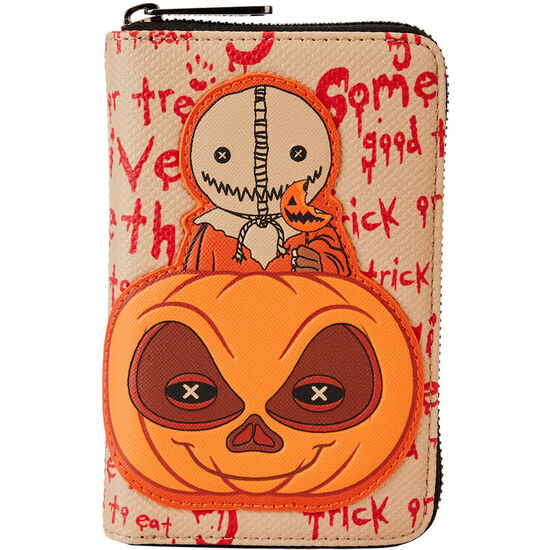 CARTERA SAM PUMPKIN TRICK R TREAT LOUNGEFLY image 0