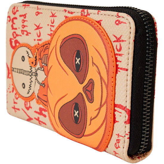 CARTERA SAM PUMPKIN TRICK R TREAT LOUNGEFLY image 1