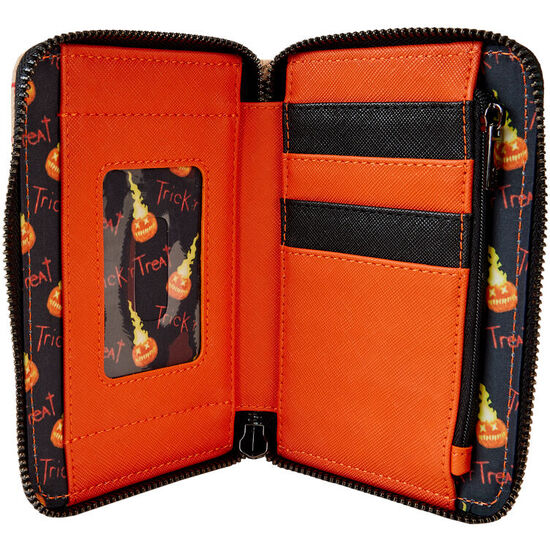 CARTERA SAM PUMPKIN TRICK R TREAT LOUNGEFLY image 3