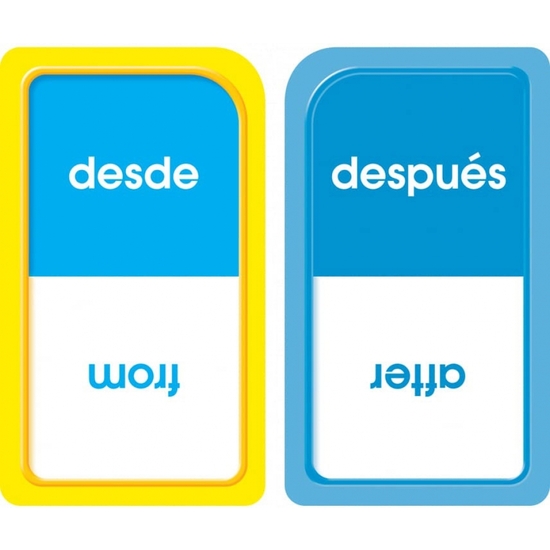 JUEGO CARTAS BILINGÜE PALABRAS BÁSICAS +5 AÑOS image 1