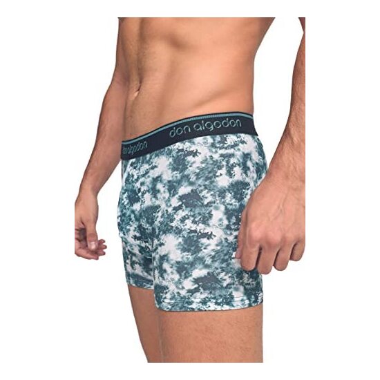 PACK 12 BOXERS ESTAMPADO DIGITAL SURTIDO NEGRO VERDE / NEGRO ESTAMPADO / NEGRO GRIS / AZUL ESTAMPADO / NEGRO AZUL / VERDE ESTAMPADO image 5