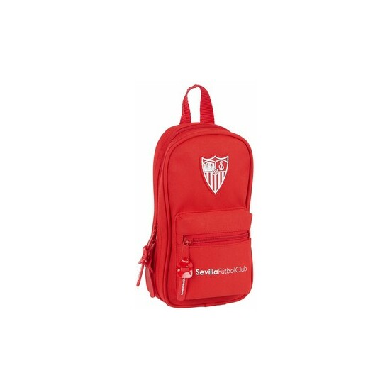 PLUMIER MOCHILA C/4 PORT.LLENOS SEVILLA FC CORPORATIVA image 0