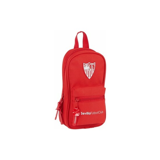 PLUMIER MOCHILA C/4 PORT.VACIO SEVILLA FC CORPORATIVA image 0