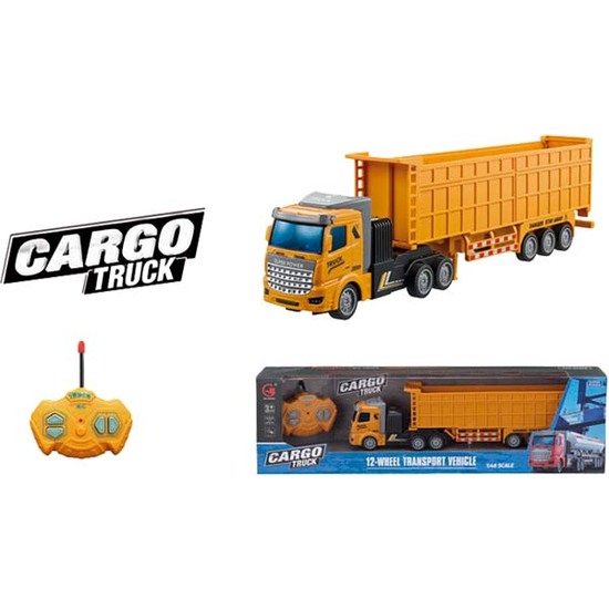 CAMION CARGO TRUCK R/C 1:48 image 0