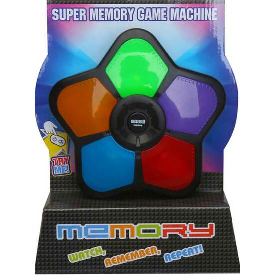 JUEGO SUPER MEMORY COLORES image 0