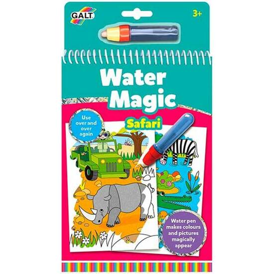 CUADERNO WATER MAGIC LAPIZ MAGICO image 0