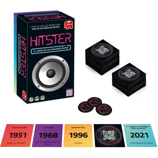 JUEGO HITSTER image 0