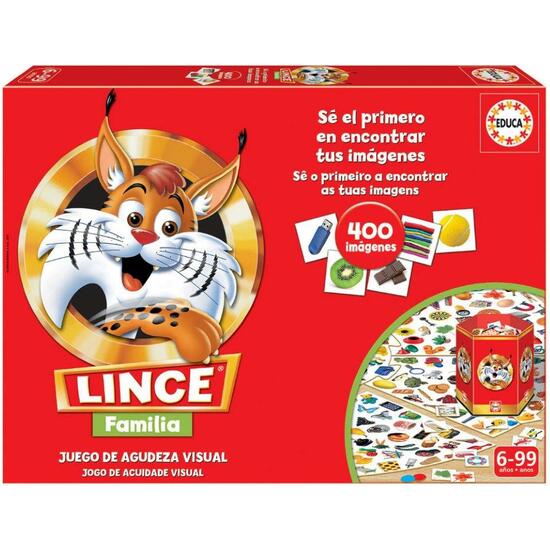 JUEGO LINCE FAMILIA image 0