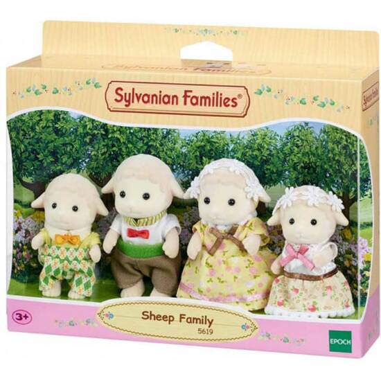 FAMILIA OVEJA SYLVANIAN FAMILIES image 0