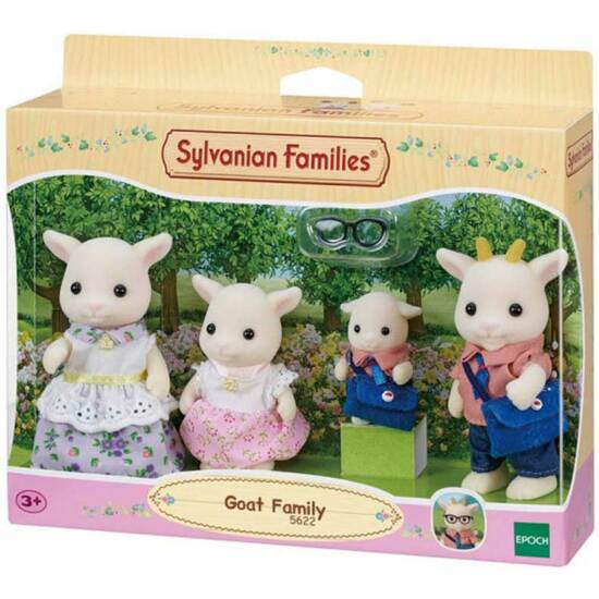 FAMILIA CABRA SYLVANIAN FAMILIES image 0