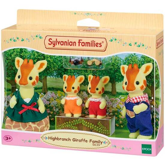 FAMILIA JIRAFA SYLVANIAN FAMILIES image 0