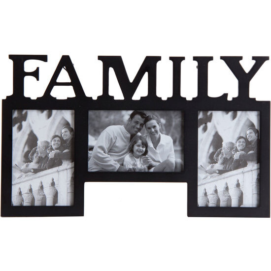 MULTIMARCO TRIPLE FAMILY NEGRO image 0