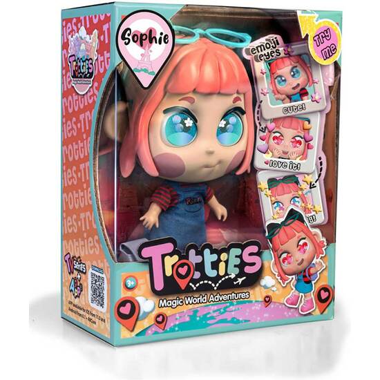 MUÑECA TROTTIES SOPHIE image 0