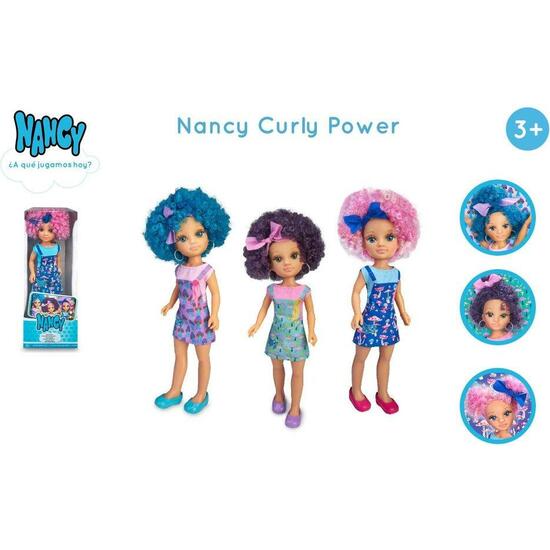 NANCY CURLY POWER image 0