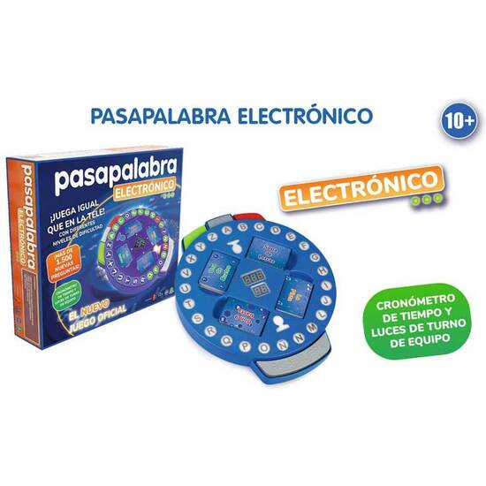 JUEGO PASAPALABRA ELECTRONICO image 0