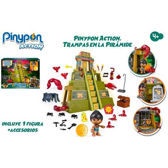 TRAMPAS EN PIRAMIDE PINYPON ACTION image 0