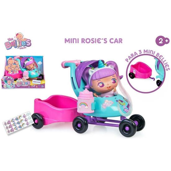 MINI COCHE DE ROSIE MINI BELLIES image 0