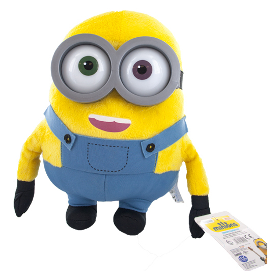 PELUCHE MINIONS BOB 28 CM image 0