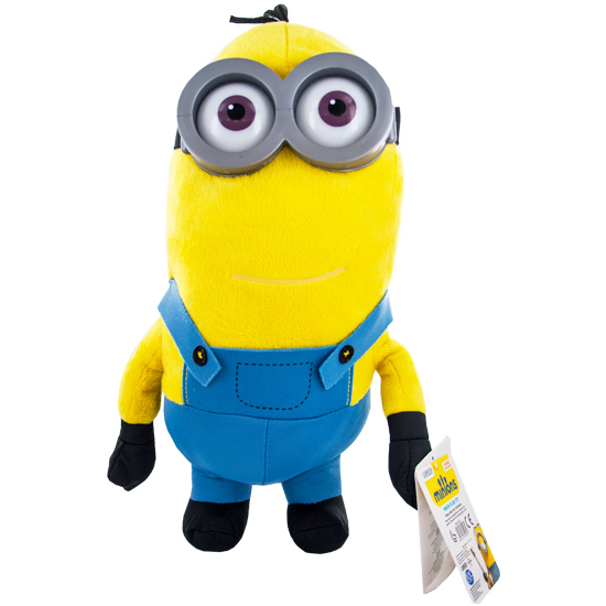 PELUCHE MINIONS KEVIN 28 CM image 0