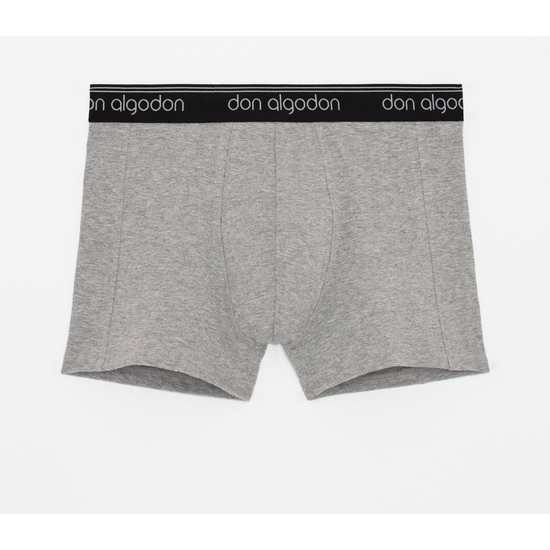 PACK 2 BOXERS CABALLERO GRANATE/GRIS image 1