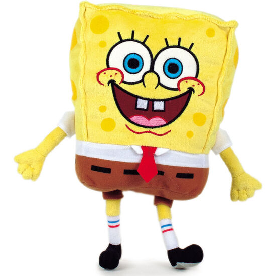 PELUCHE BOB ESPONJA SOFT 15CM image 0