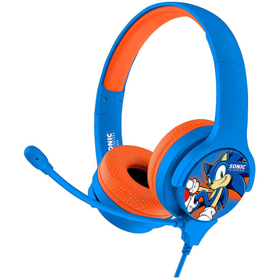 AURICULARES INFANTILES SONIC THE HEDGEHOG image 0