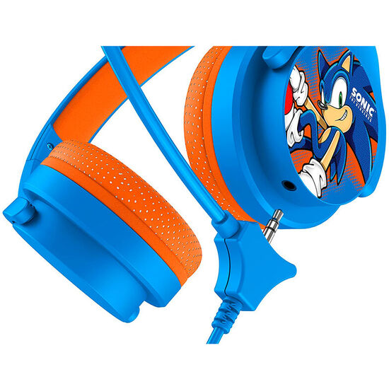 AURICULARES INFANTILES SONIC THE HEDGEHOG image 1