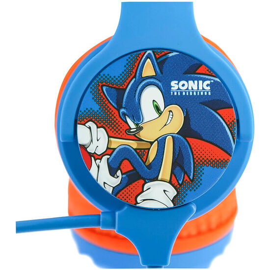 AURICULARES INFANTILES SONIC THE HEDGEHOG image 2