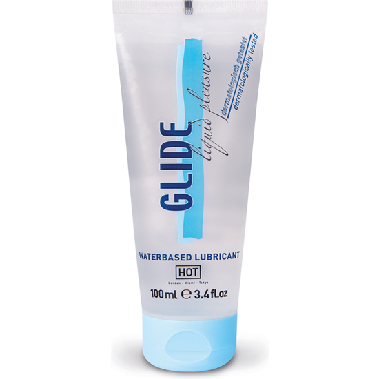 HOT GLIDE LIQUID PLEASURE WB 100 ML image 0