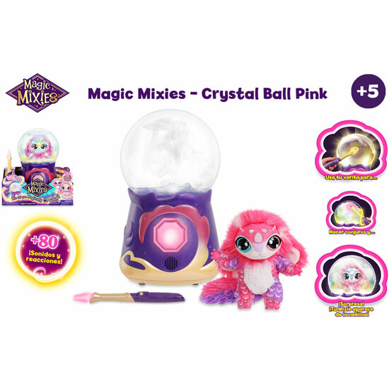 CRYSTAL BALL ROSA MAGIC MIXIES image 0