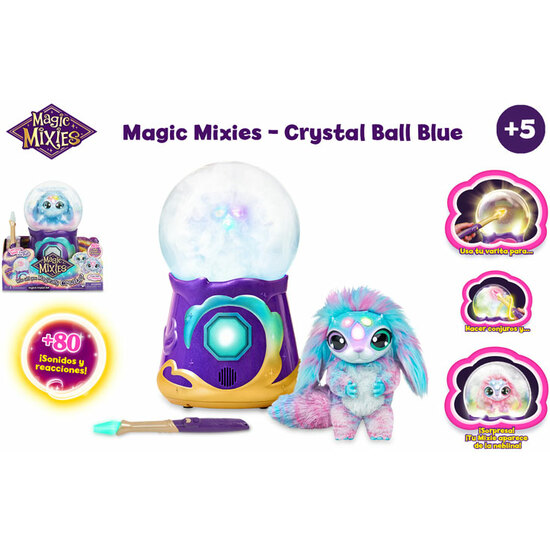 CRYSTAL BALL AZUL MAGIC MIXIES image 0