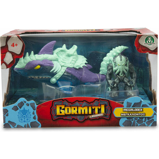 ELEMENTAL BEASTS GORMITI LEGENDS image 1