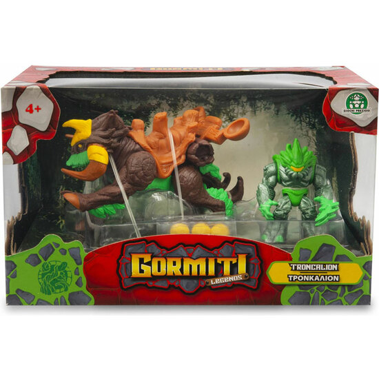 ELEMENTAL BEASTS GORMITI LEGENDS image 3