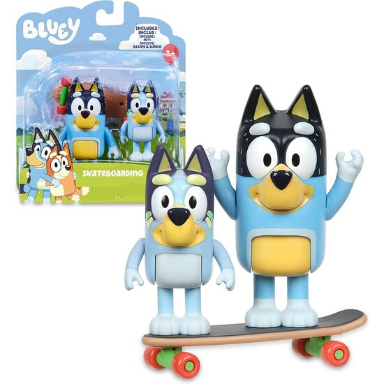 PACK FIGURAS BLUEY image 0