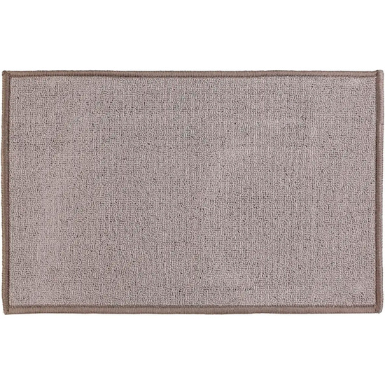 ALFOMBRA LISA GRIS 40X60 image 0