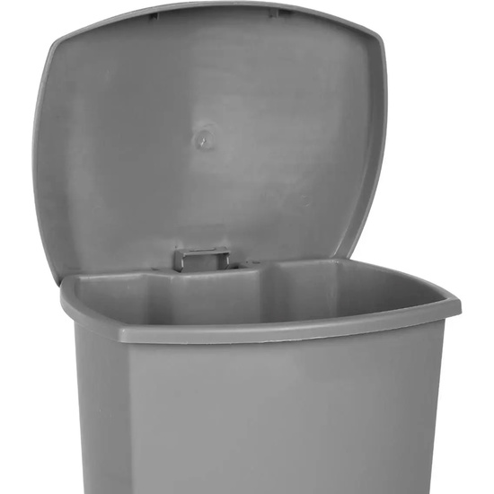 CUBO DE BASURA 42L GRIS image 2