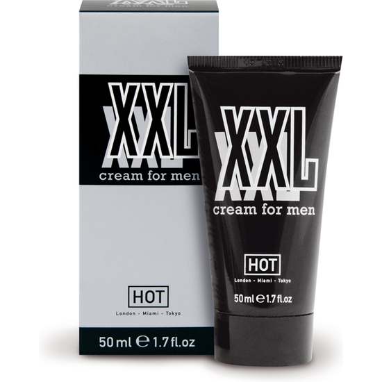 HOT XXL CREME FOR MEN 50ML image 0