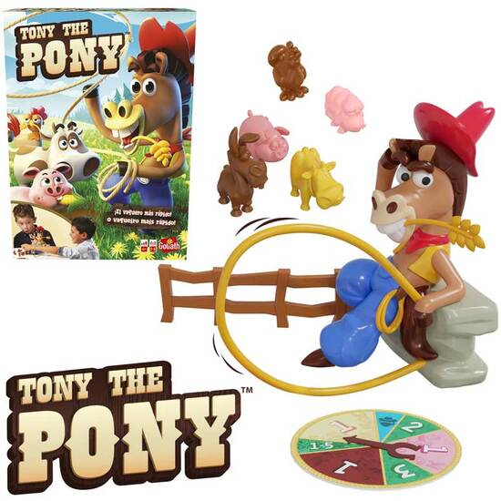 JUEGO TONY THE PONY image 0