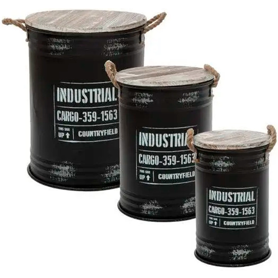 ESTUCHE BOTELLA NEGRO X 3 INDUSTRIAL image 0