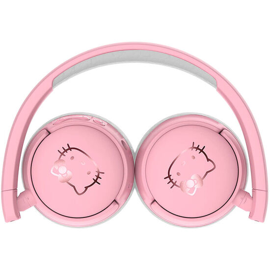 AURICULARES INALAMBRICOS INFANTILES ROSE GOLD HELLO KITTY image 2