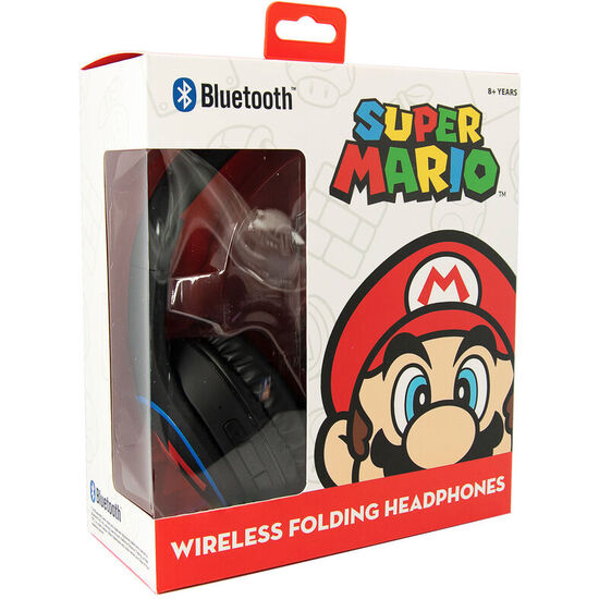 AURICULARES INALAMBRICOS SUPER MARIO BROS image 0