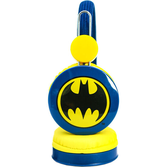 AURICULARES INFANTILES LOGO BATMAN DC COMICS image 0