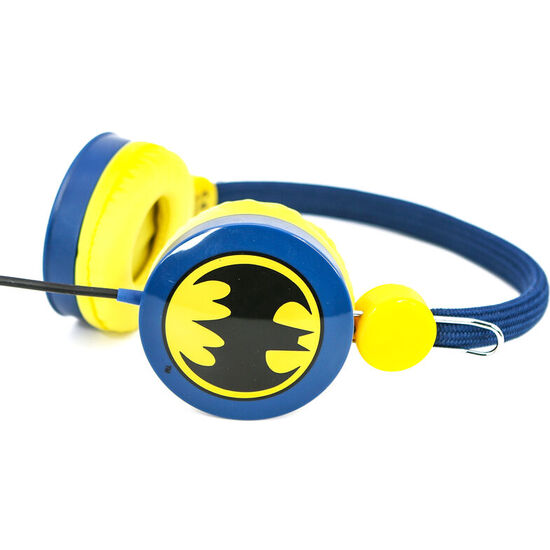 AURICULARES INFANTILES LOGO BATMAN DC COMICS image 1