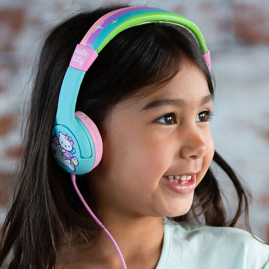 AURICULARES INFANTILES UNICORN HELLO KITTY image 1