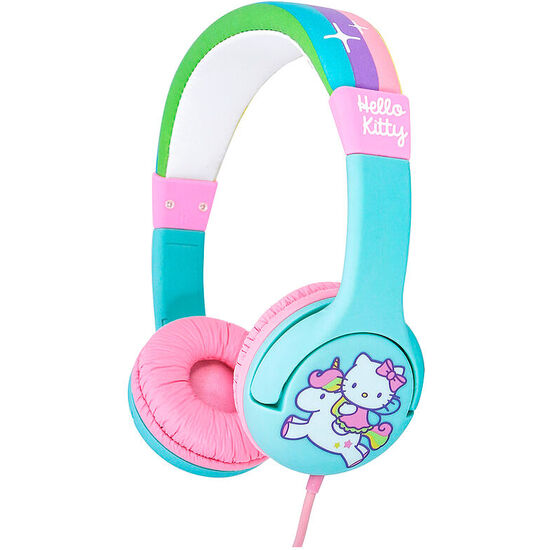 AURICULARES INFANTILES UNICORN HELLO KITTY image 2