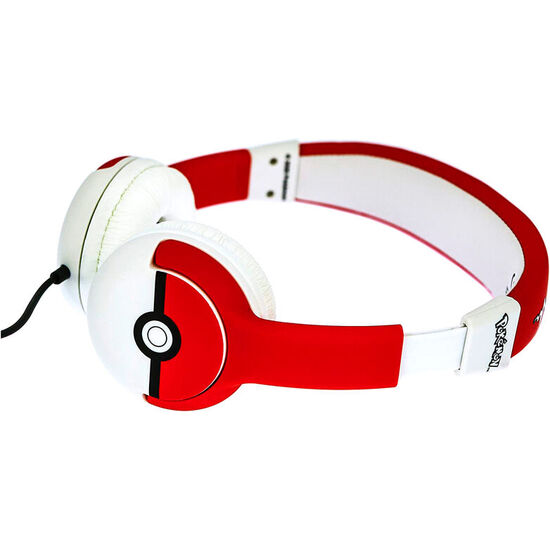 AURICULARES INFANTILES POKEBALL POKEMON image 1